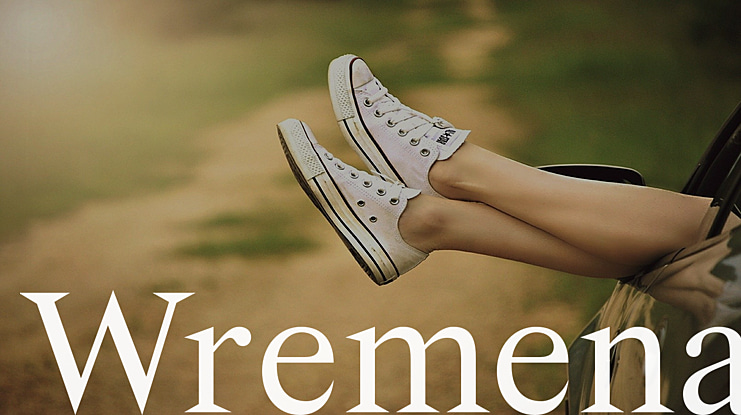 Wremena Font Family