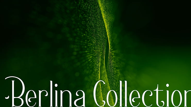Berlina Collection Font