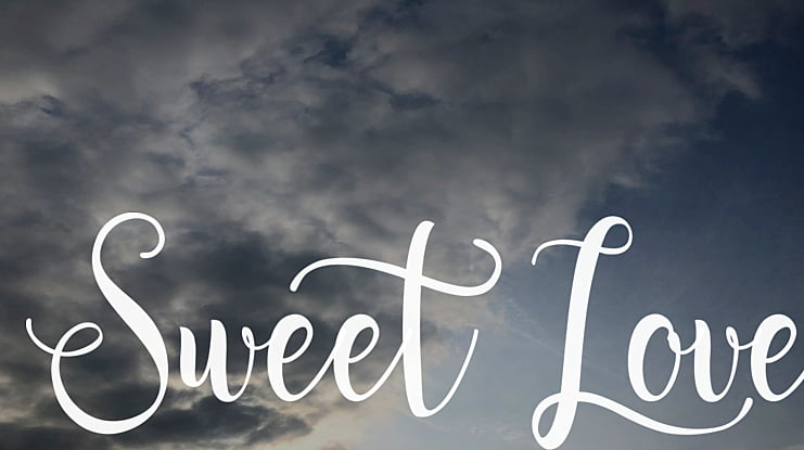 Sweet Love Font