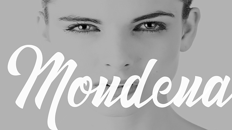 Mondena Font