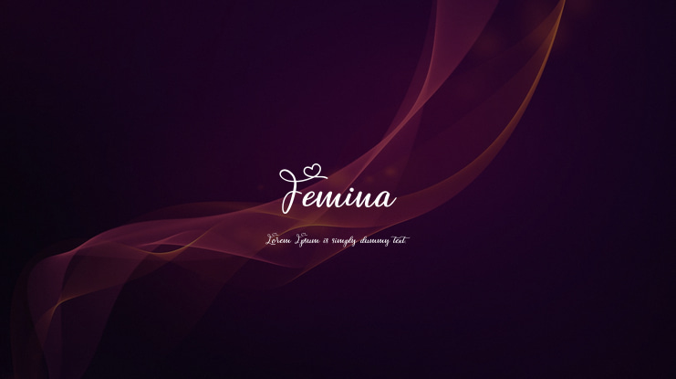 Femina Font