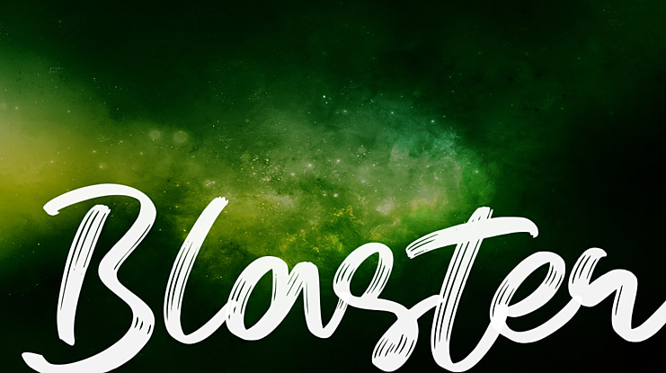 Blaster Font