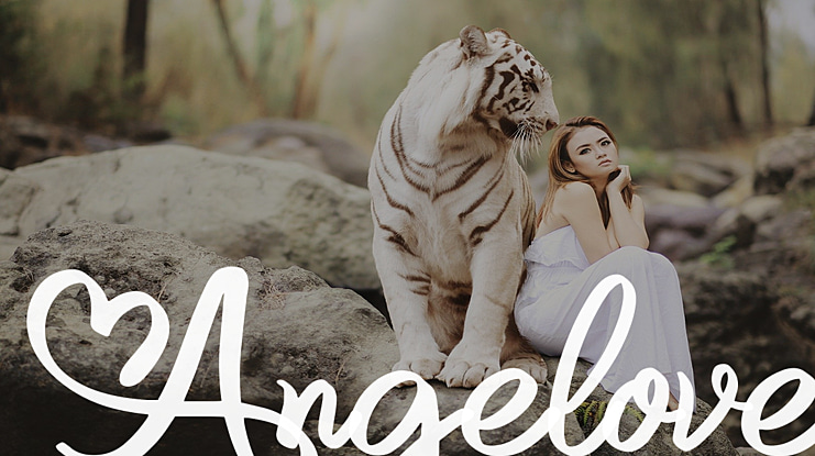 Angelove Font