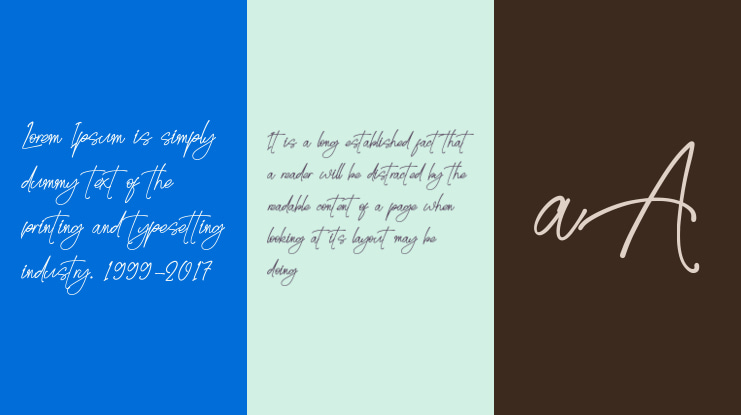 Golden Stanbury Font