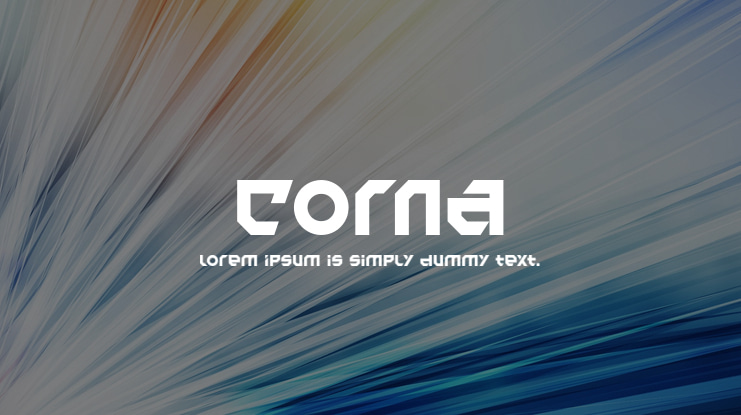 Corna Font