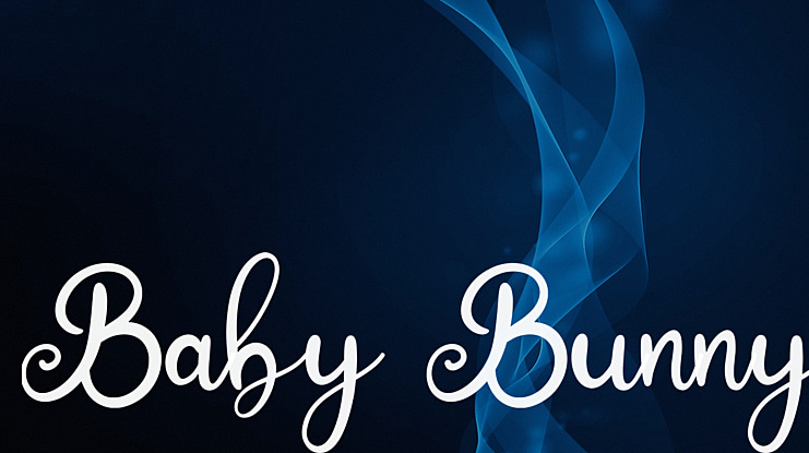Baby Bunny Font