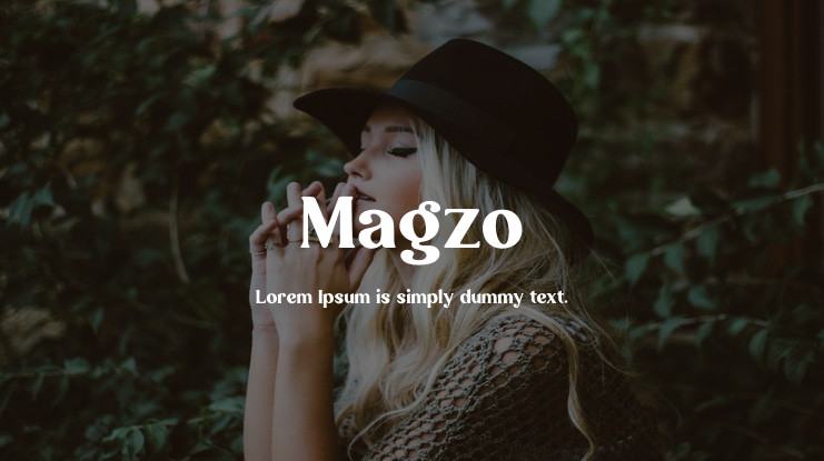 Magzo Font