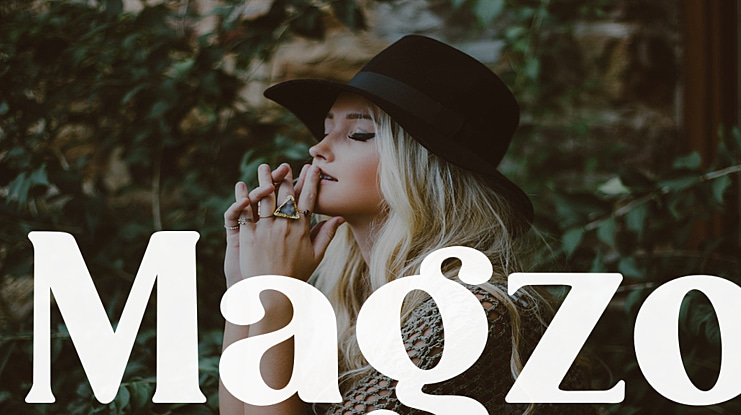 Magzo Font