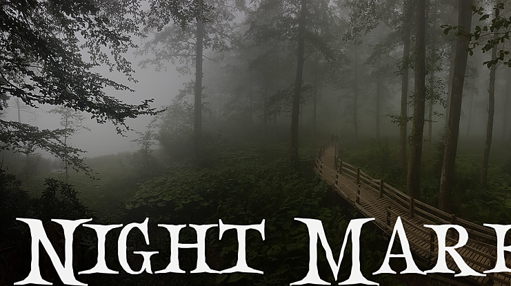 Night Mare Font