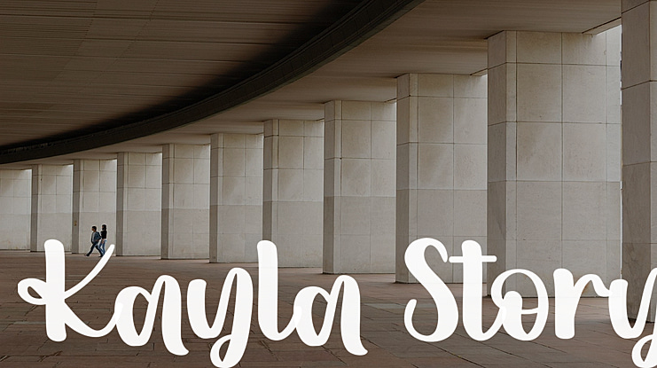 Kayla Story Font