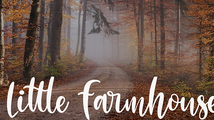 Little Farmhouse Font
