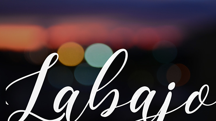 Labajo Font