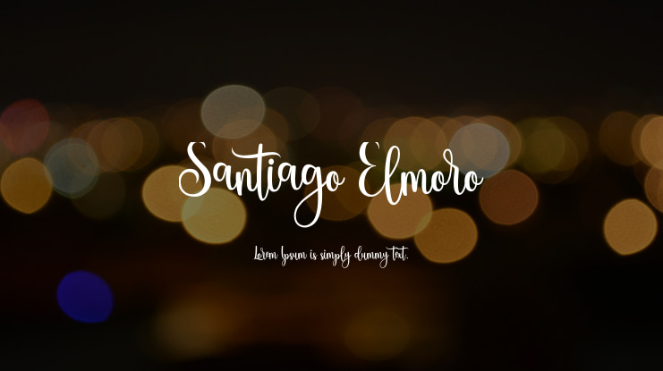 Santiago Elmoro Font