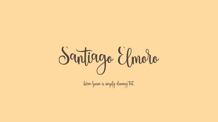 Santiago Elmoro Font
