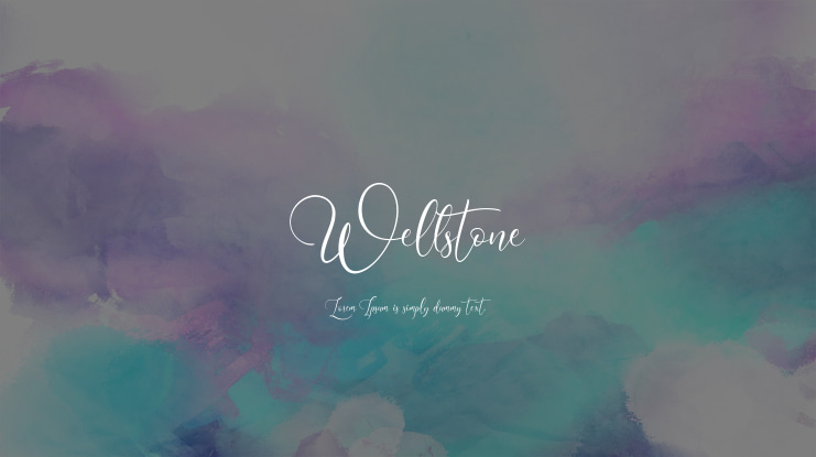 Wellstone Font