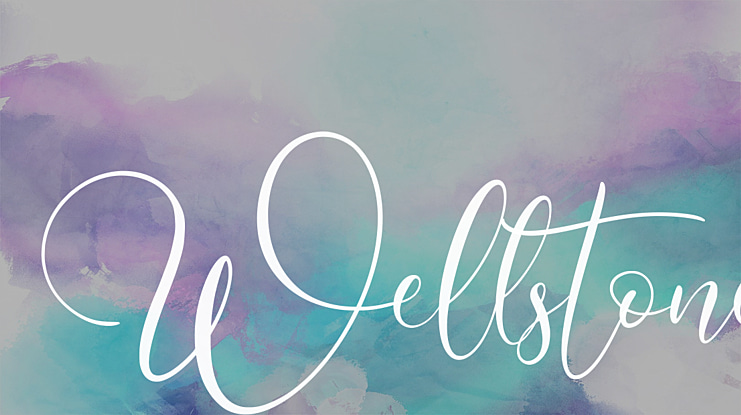 Wellstone Font