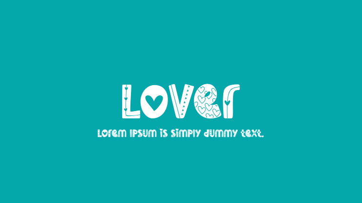 Lover Font