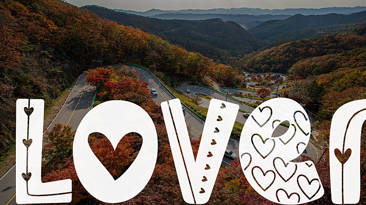 Lover Font