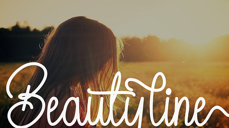Beautyline Font