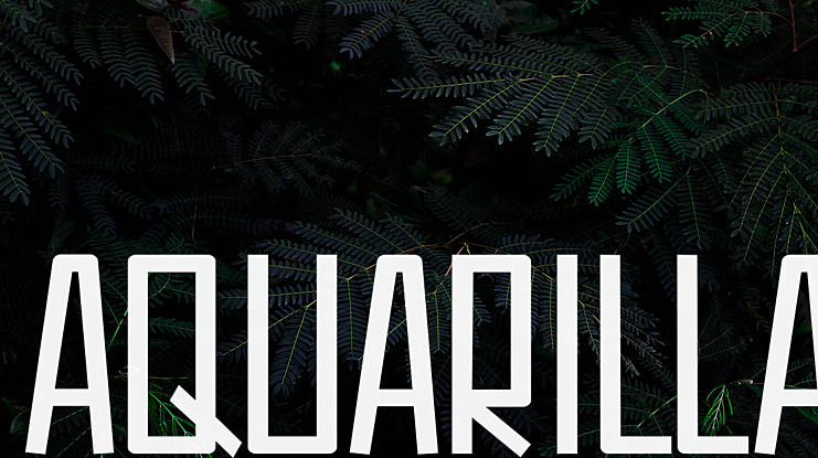 Aquarilla Font