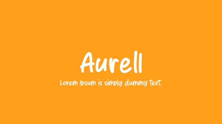 Aurell Font