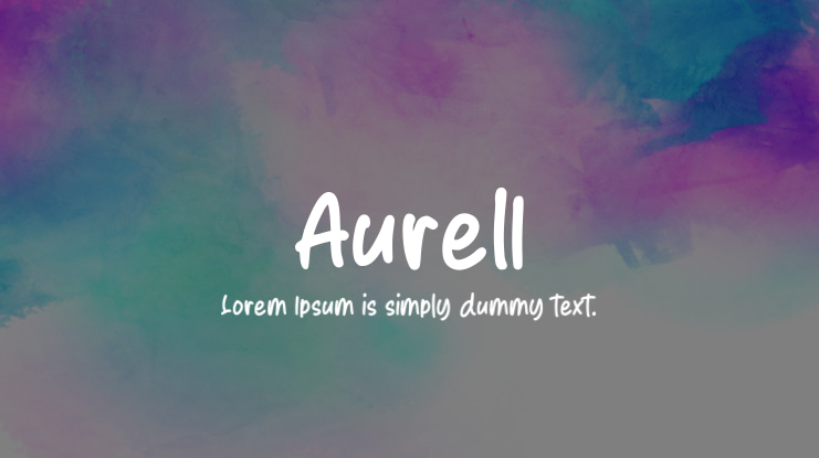 Aurell Font
