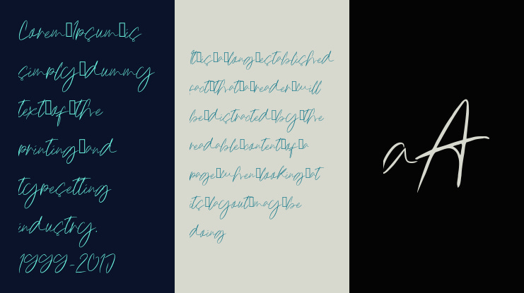 Radsol_signature Font