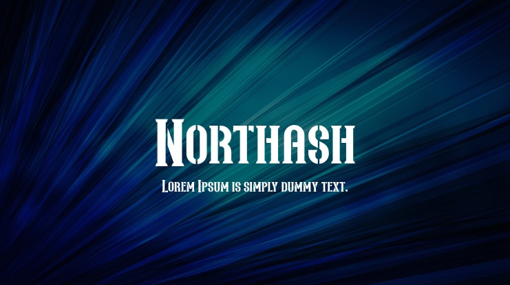 Northash Font