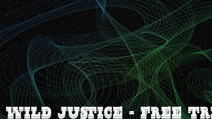 Wild Justice - Free Trial Font