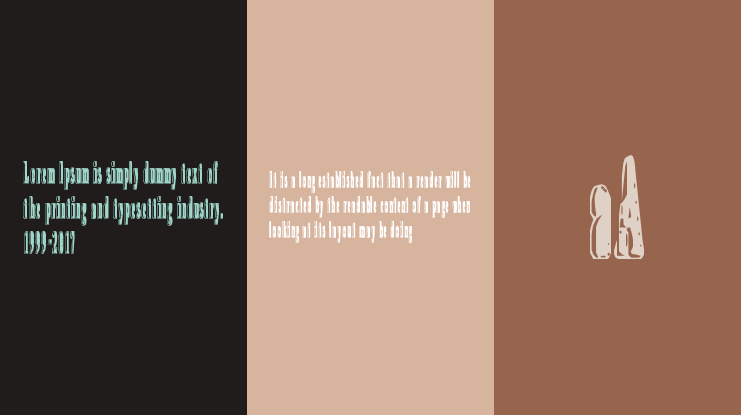 An Irritating Speck Font