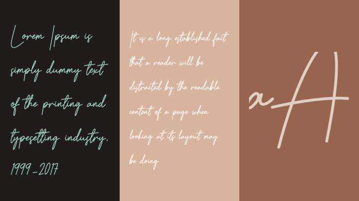 Bristany Font Family