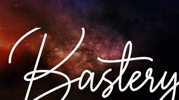 Bastery Font