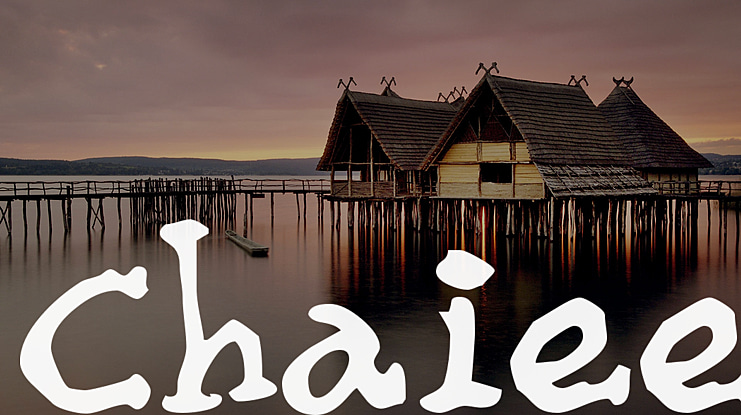 Chaiee Font Family