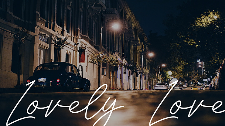 Lovely Love Font