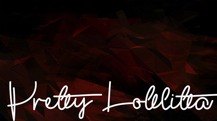 Pretty Lolllitta Font