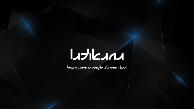Latikana Font