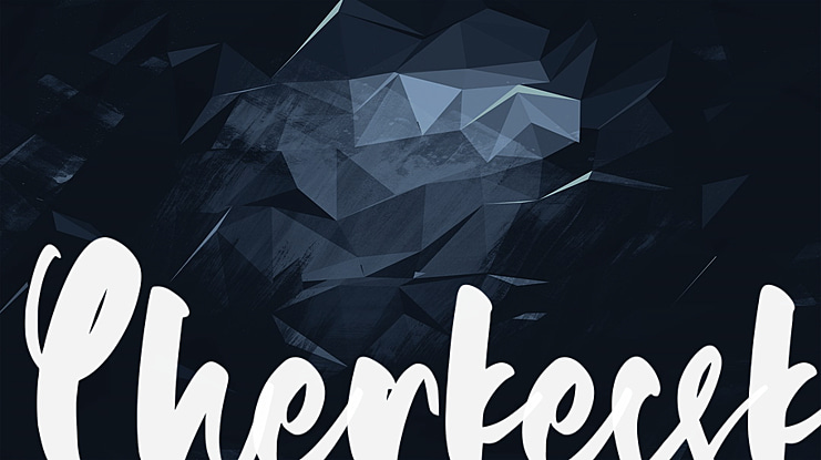 Cherkessk Font