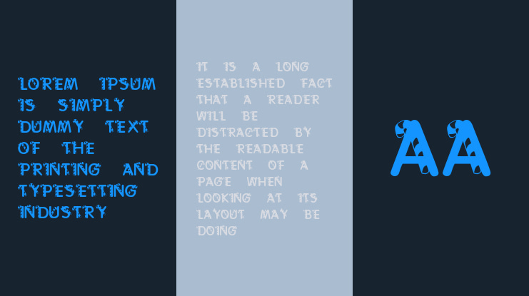 KR Cane Letters Font