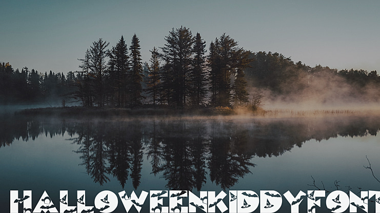 HalloweenKiddyFont Font