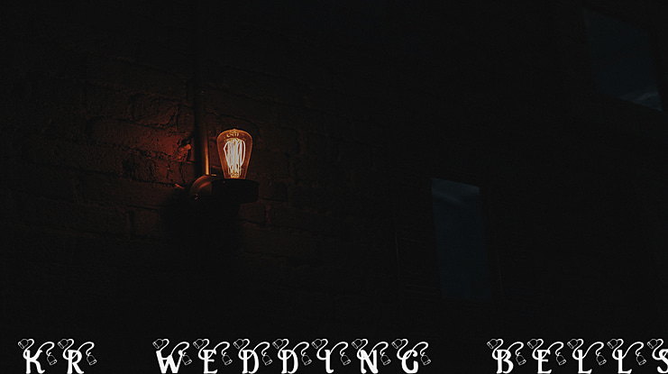KR Wedding Bells Font