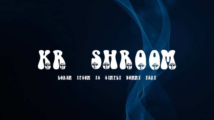 KR Shroom Font