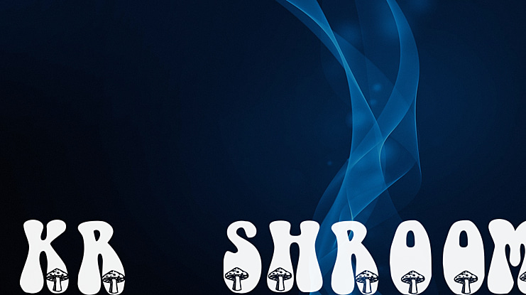 KR Shroom Font