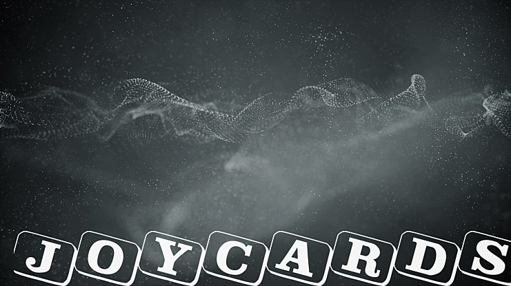 JoyCards Font