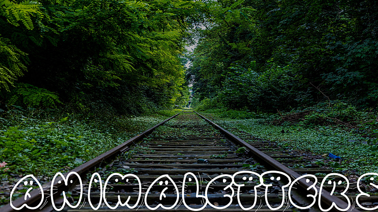 Animaletters Font