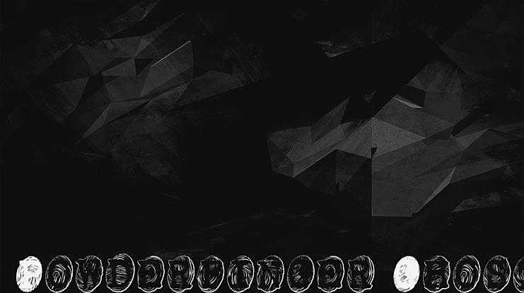 Powderfinger Ghost Font Family