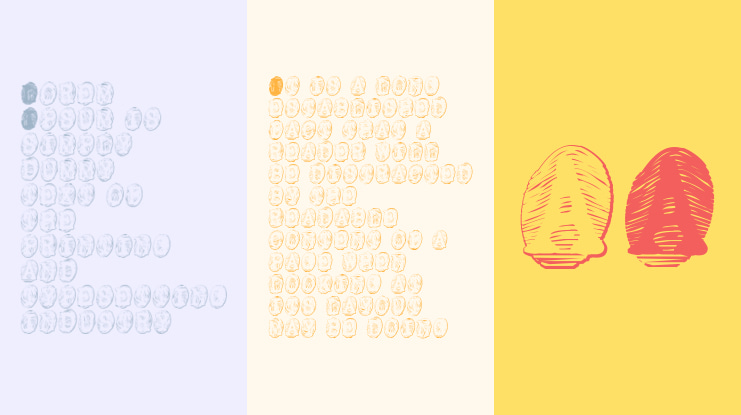 Powderfinger Ghost Font Family