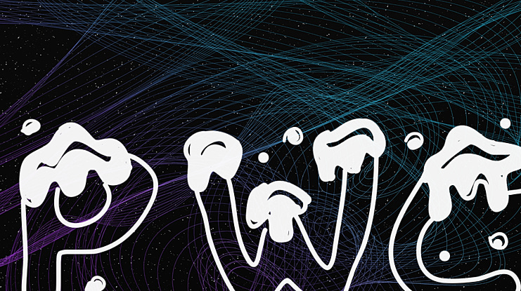 PWChristmascandies Font