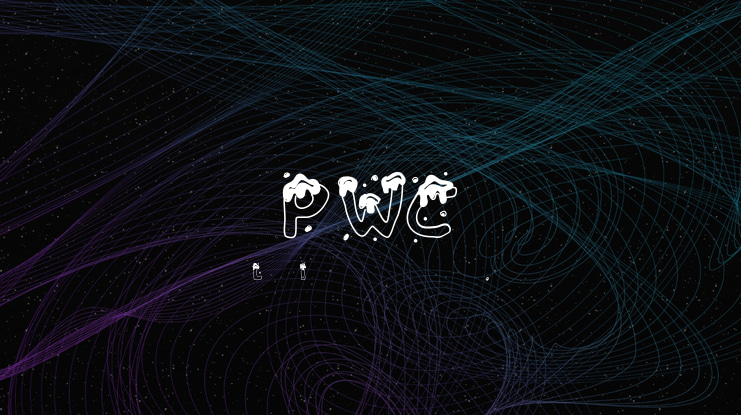 PWChristmascandies Font