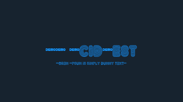 FT AcidTest Font