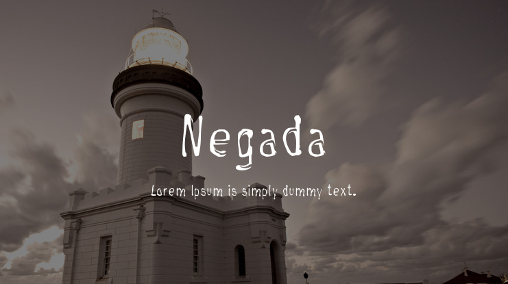 Negada Font